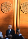 Erdogan conclut sa visite en Allemagne par l’inauguration d’une mosquée controversée