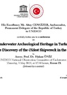 Conférence : underwater archeological heritage in Turkey