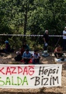 Un sit-in pour sauver le «poumon vert» de la Turquie
