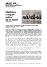 Interludes critiques autour  de Nil Yalter