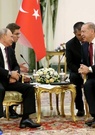 Poutine et Erdogan échangent sur les exigences russes à l'égard de l'OTAN