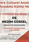 Voyage en Iran de Nedim Gürsel