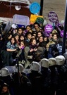 Violences contre les femmes : des dizaines de manifestantes arrêtées en Turquie