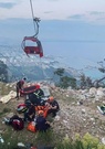 Turquie : Les derniers passagers coincés dans un téléphérique ont été secourus