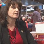 Gül ILBAY au salon du livre à Colmar dans l’émission Günlüğü sur TRT-INT