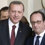 François Hollande affiche son entente avec le président turc