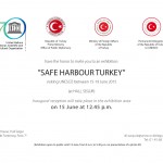 Exposition : Safe Harbour Turquie