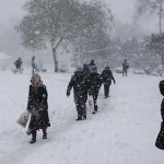 Turquie : une tempête de neige provoque l’annulation de 300 vols