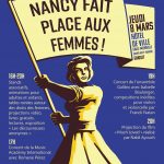 Journée internationale des Droits des Femmes 2018 à Nancy
