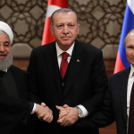 L’Iran, la Turquie et la Russie main dans la main face à l’Occident
