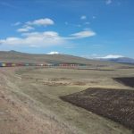 Turquie : le train de 940 mètres transportant des produits exportés, en route vers l’Asie centrale