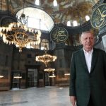 Turquie: visite symbolique d’Erdogan à Sainte-Sophie