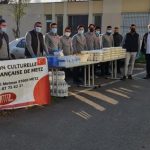 France: l’association culturelle turque et française de Metz distribue des aides aux plus démunis