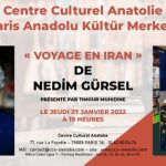 Voyage en Iran de Nedim Gürsel